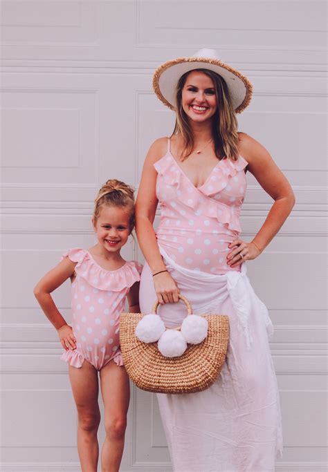 mother and daughter matching swimsuits|matching mommy and daughter swimsuits.